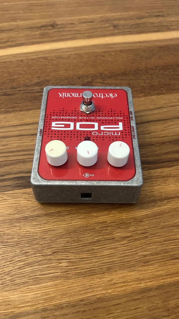 Electro-Harmonix Instruments de musique: electro-harmonix micro POG – D'occasion à Prez-vers-Noréaz par sci_0002 3