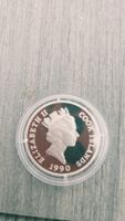 Cook Islands 10 Dollars 1990 – Elizabeth II – Columbus – 925
