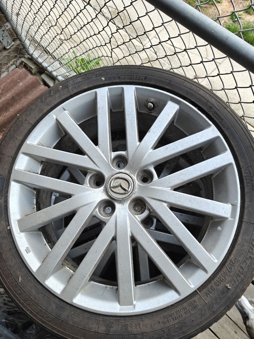 Pneumatici & Ruote complete: Mazda 6 Felgen – Usato da Fisibach venduto da die_6kdh