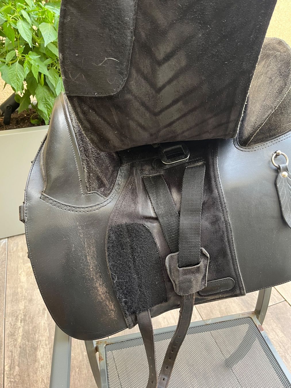 Selles, accessoires: Barefoot Baumlos Sattel "Madrid" – D'occasion à Richterswil par AdrianaF01 3