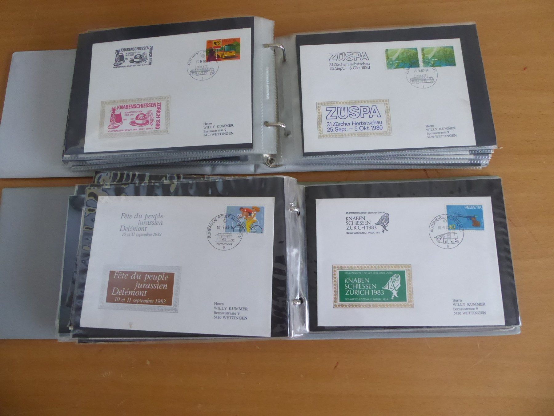 Tous les timbres: Interessanter Belege Posten Schweiz – D'occasion à Rothrist par swisstools 5