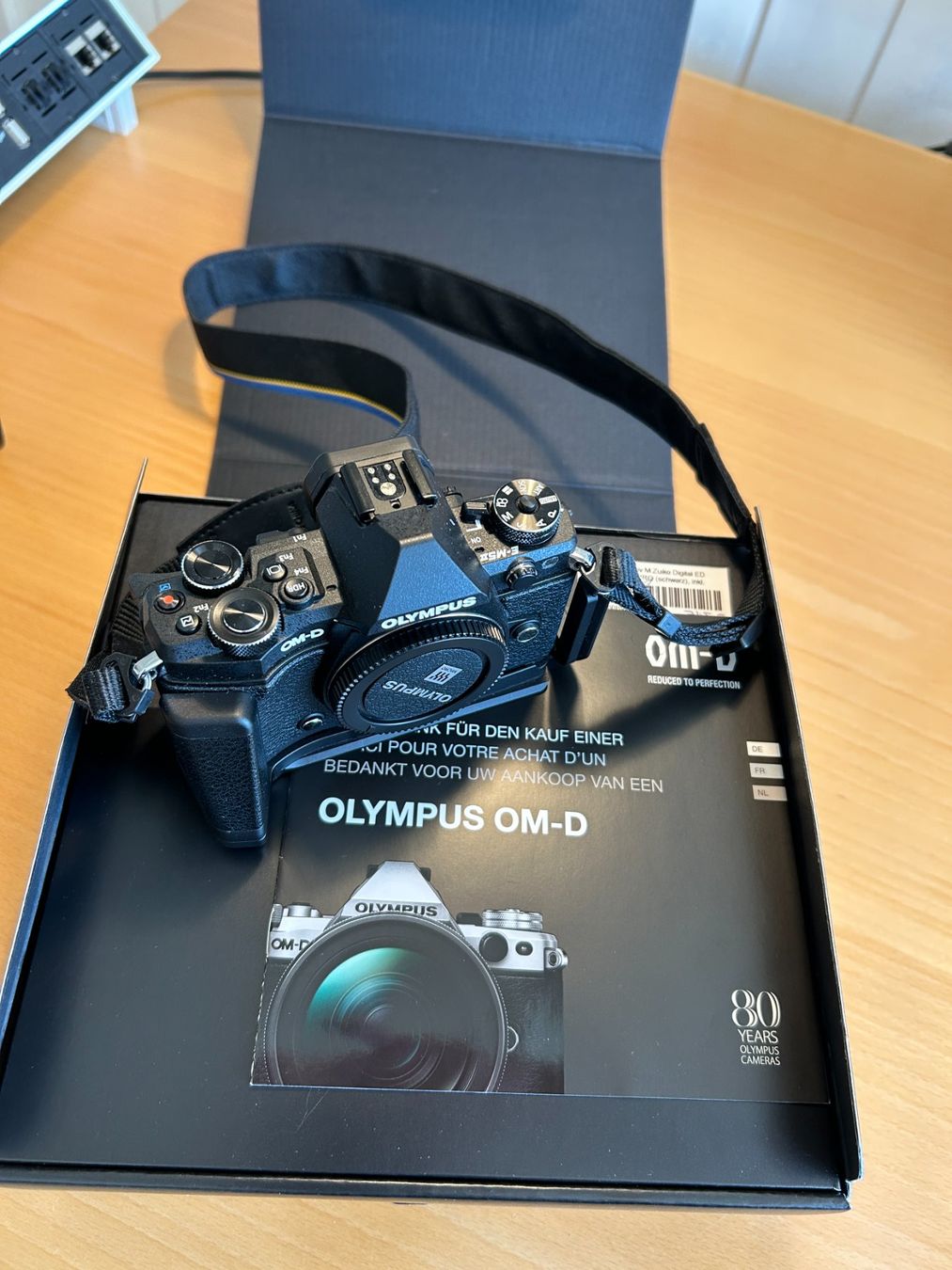 Olympus Kamera: Olympus Kamerabody OM-D E-M5II – Gebraucht aus Herisau von seadweller