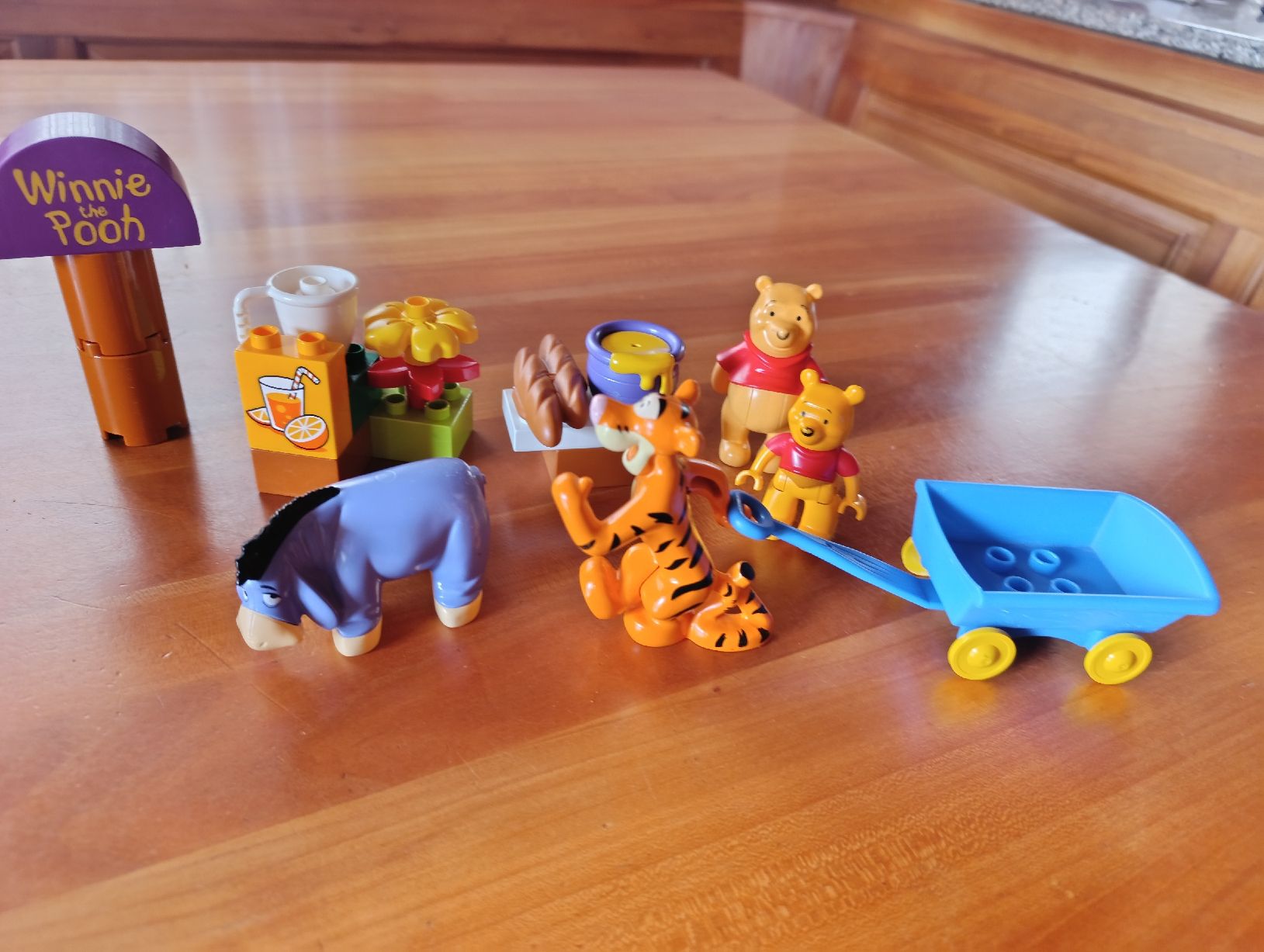 Lego Giocattoli: Lego Duplo Winnie Pooh  – Usato da Oberarth venduto da sil_9dfs 3