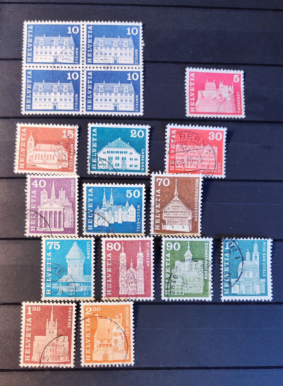 Alben: Briefmarkensammlung Schweiz – Gebraucht aus Lenzburg von Dani_Lenzburg 3