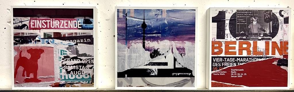 Posters & Illustrations: 3er Serie "Berlin" Bilder – D'occasion à Kilchberg ZH par SyFo286