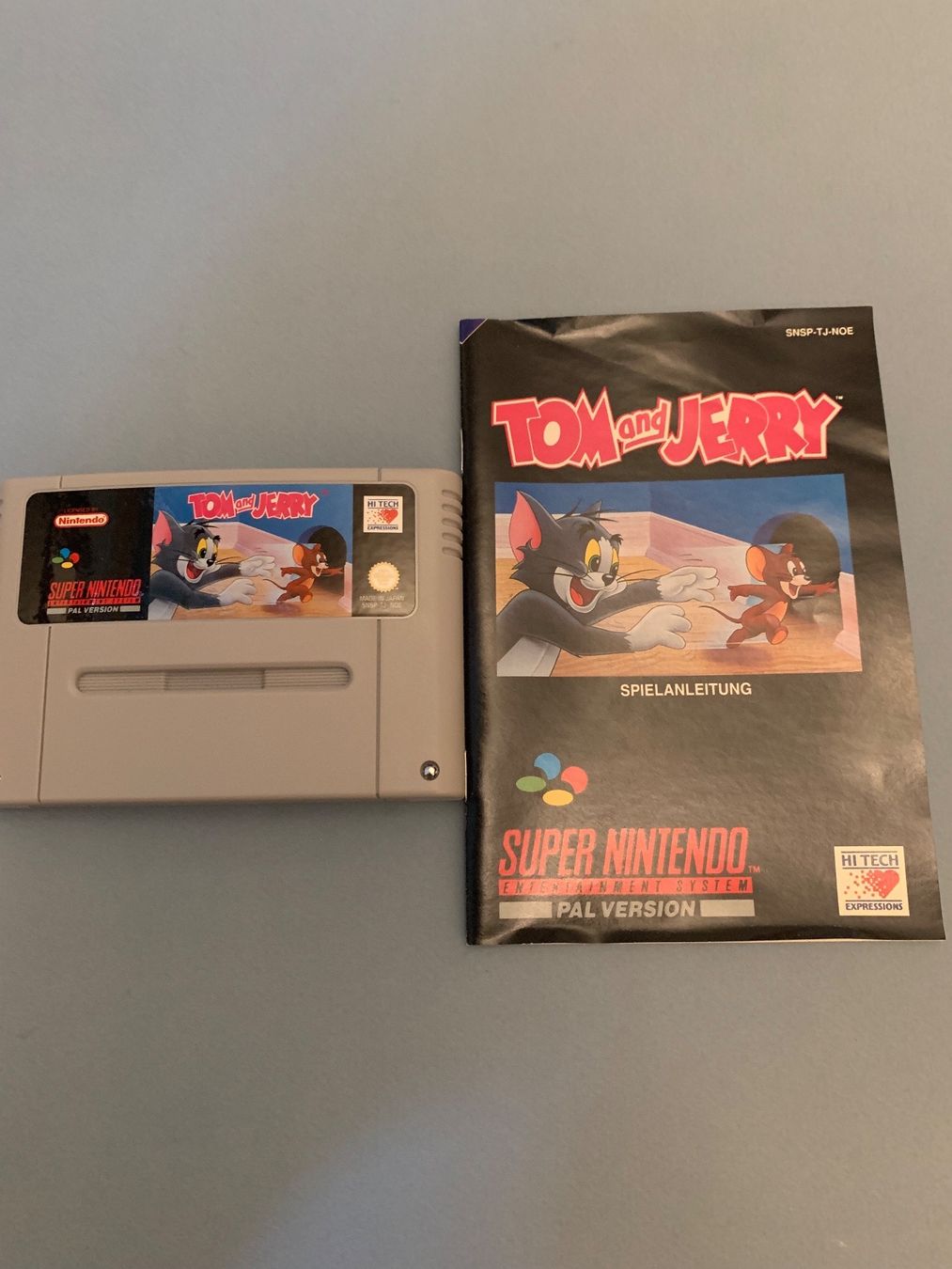 Nintendo Giochi: SNES / Tom and Jerry – Usato da Kölliken venduto da sergesellsretro 4