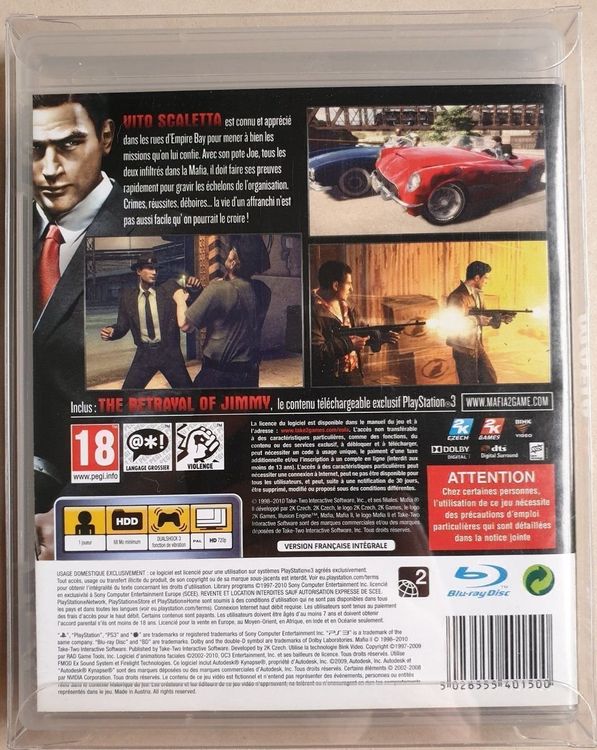 PS3 : Mafia II 2