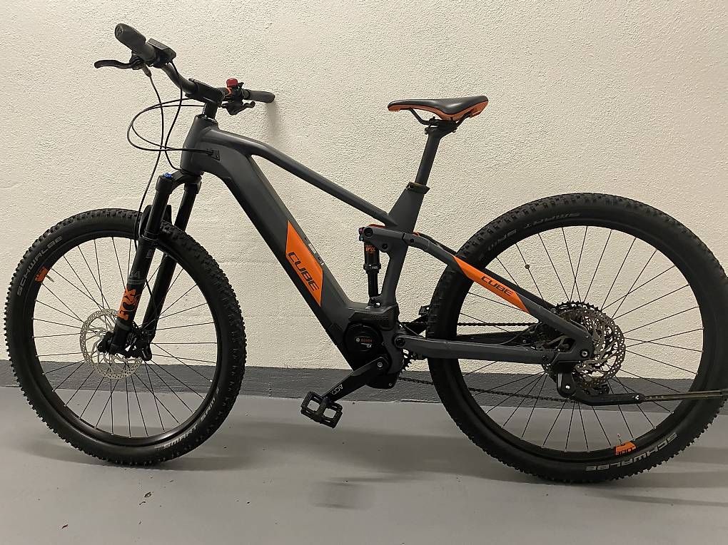 Cube Biciclette: Cube Stereo Hybrid – Usato da volketswil venduto da A-E-Bikes