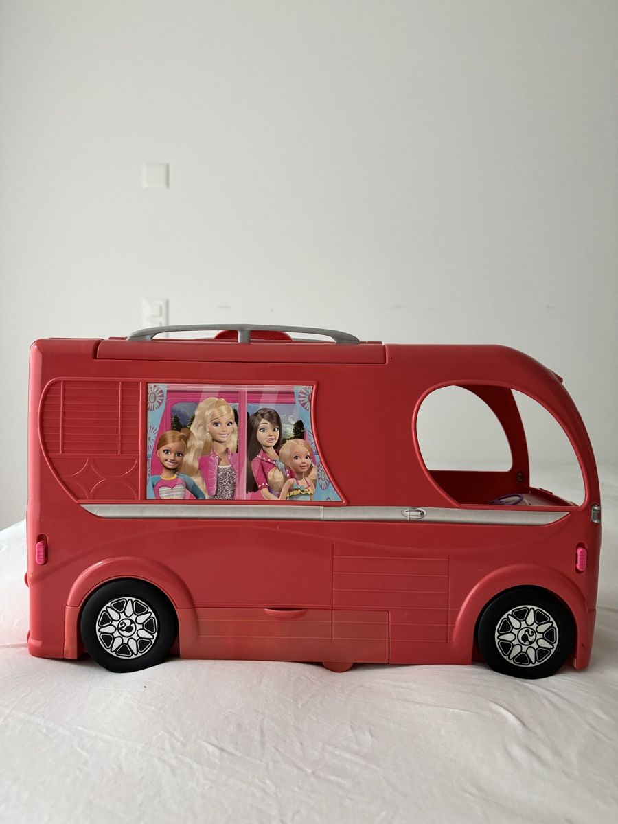 Barbie Case e mobili per bambole: Pink Barbie Dream Campervan – Usato da Vesenaz venduto da nat_mq8l 2