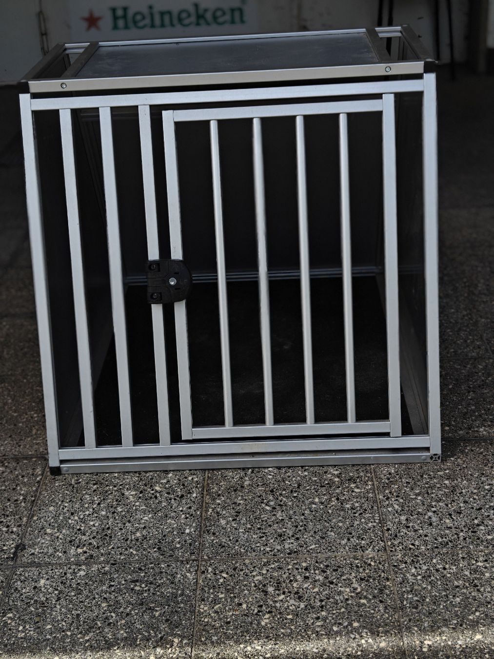 Gabbie, trasporto & Sicurezza: Hunde Transportbox – Usato da Grenchen venduto da Thabo1581