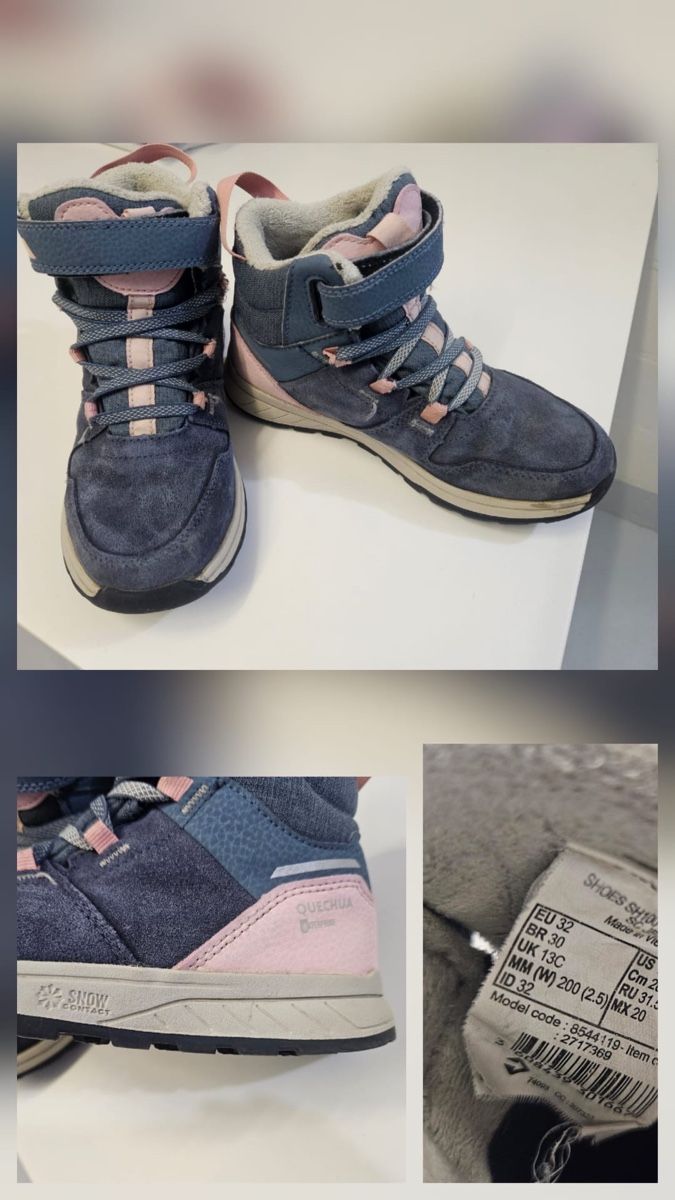 Schuhe für Mädchen: Winterschuh, 32 – Gebraucht aus aarau von A.Naef