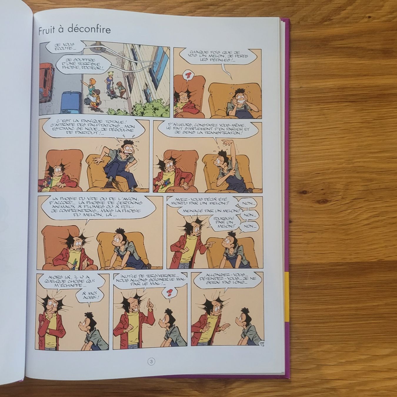 Fumetti: BD EO Les Psy 16. Besoin De Vacances – Usato da Biel/Bienne venduto da Destockweb 2