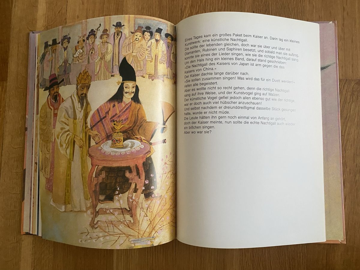 Libri: Die Nachtigall, Hans Christian Andersen – Usato da Muttenz venduto da Bugijeta 6