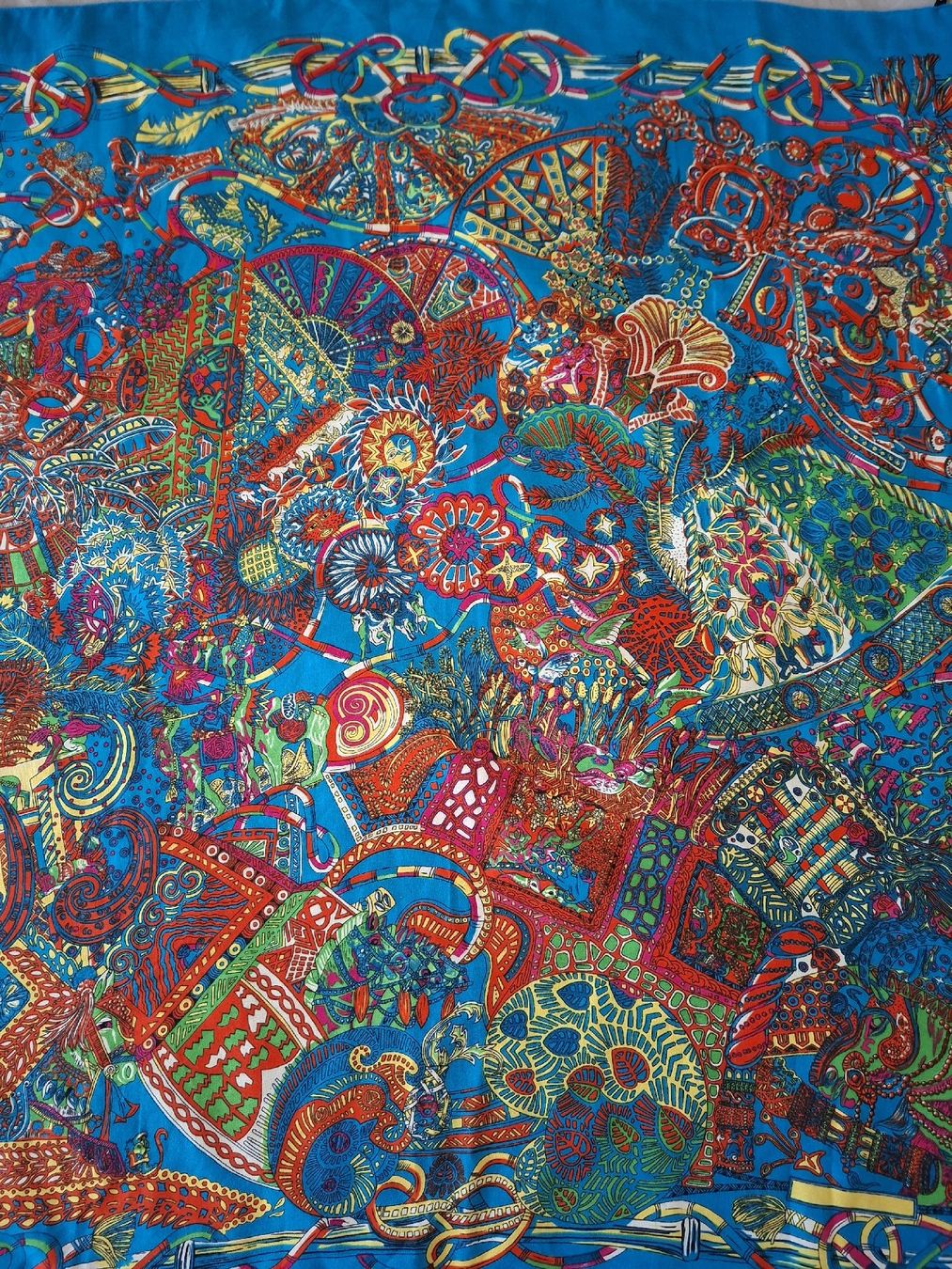 Foulards, Tücher & Schals: Foulard Bohème Coloré – Neu (gemäss Beschreibung) aus Lutry von Sim_Sta 1