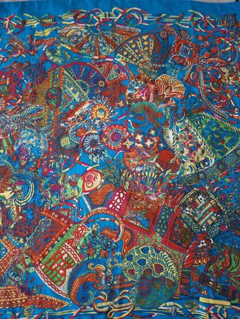 Foulard Bohème Chic Coloré
