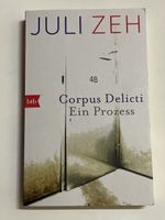 Juli Zeh Corpus Delicti Ein Prozess Buch - guter Zustand