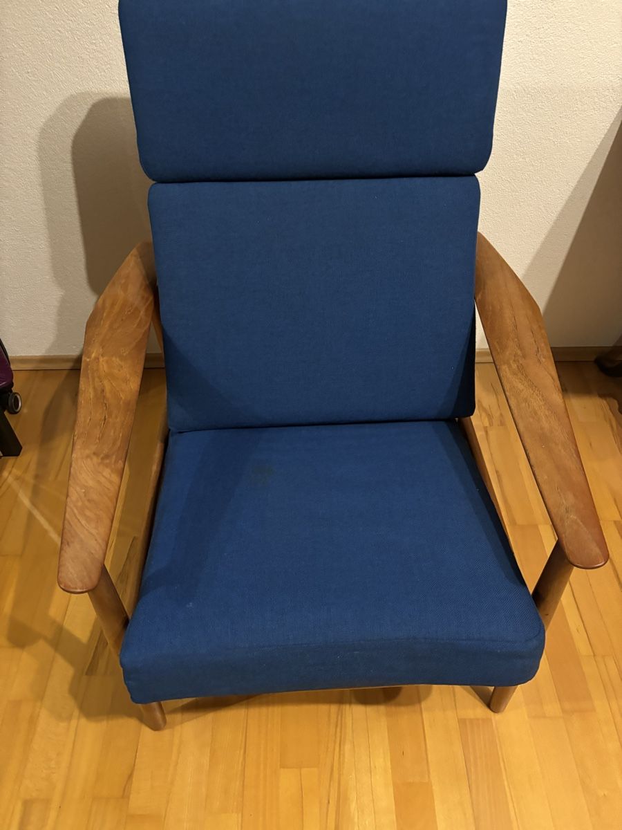Poltrone: Arne Vodder France&Son Lounge Sessel – Usato da Felsberg venduto da muglinag13