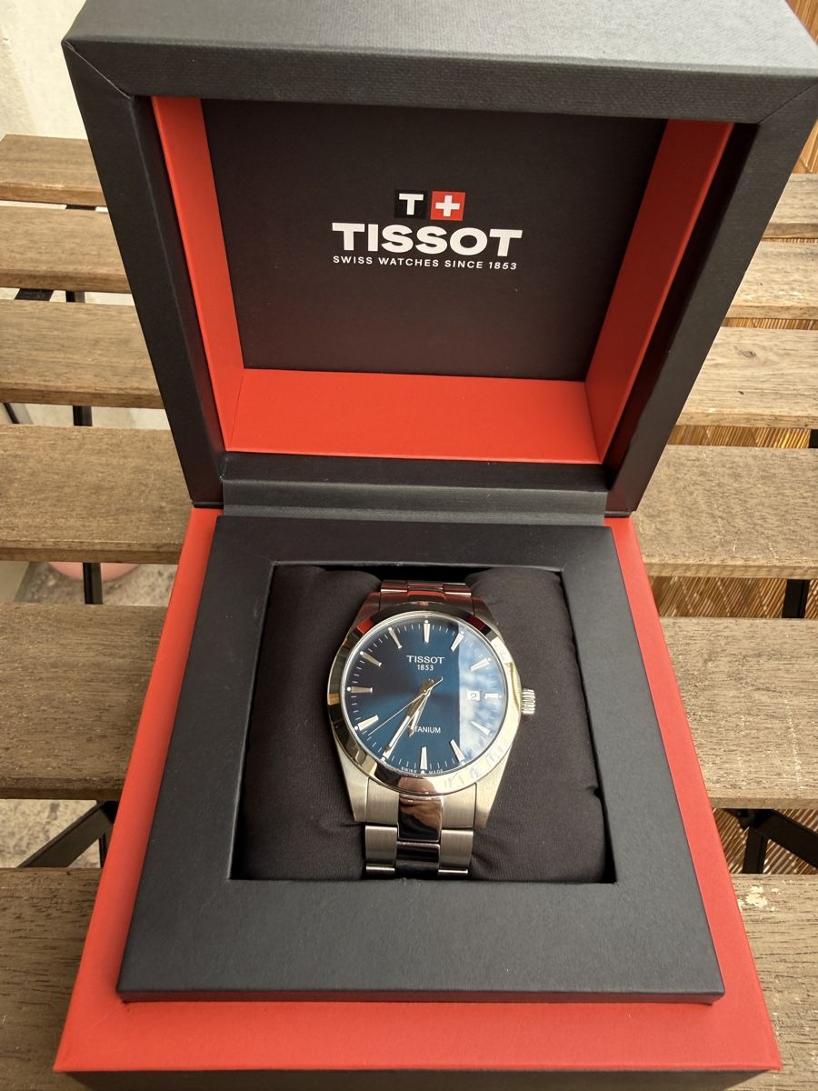 Tissot Orologi: Tissot Gentleman Titanium – Usato da Genève venduto da STB_GE 3