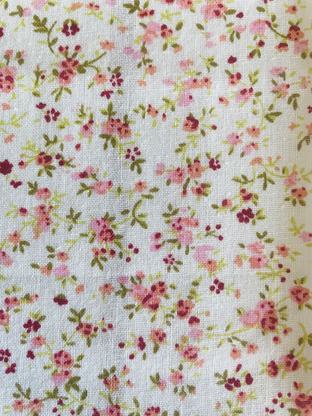 Tessuti: 4 Fat quarter/Coupons patchwork & couture - Oiseaux & Fleurs – Nuovo e nell'imballaggio originale da Gland venduto da san_xz5j 5