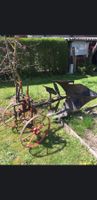 Alter Pflug zu verkaufen