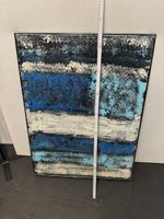 Abstraktes Bild, Acryl auf Leinwand, 80x60cm, gerahmt