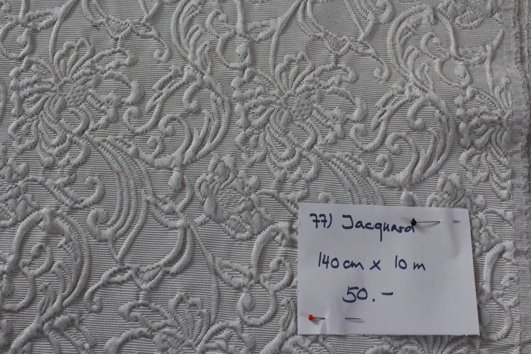Tessuti: Jacquard-Stoff – Nuovo (secondo la descrizione) da Zürich venduto da yvo_9d6l