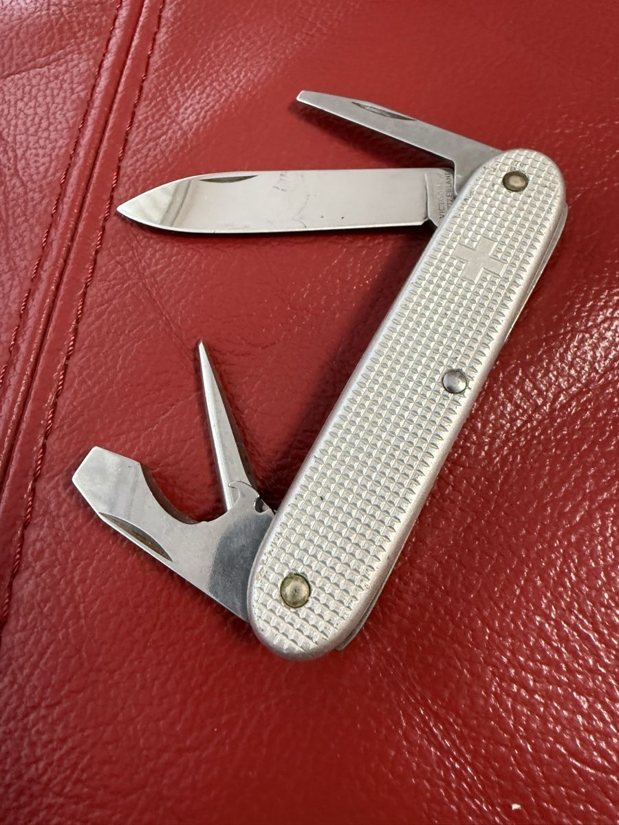 Victorinox Taschenmesser: Alte Victorinox Selten – Gebraucht aus Pratteln von belita03 7