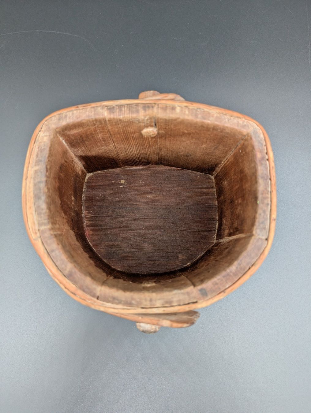 Sonstiges für Haushalt & Wohnen: Antikes Holzgefäss Eimer Vintage Deko Rustikal – Gebraucht aus Wiezikon b.Sirnach von Romsche 1