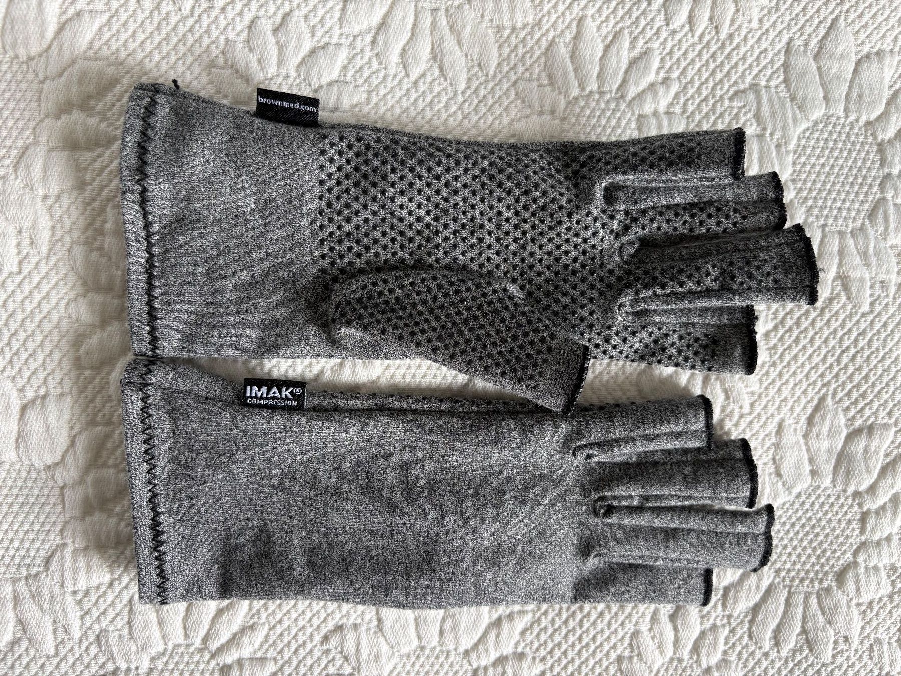 Guanti & manicotti: IMAK Compression Handschuhe Gr, M – Nuovo (secondo la descrizione) da Gossau SG venduto da Black-Queen 2