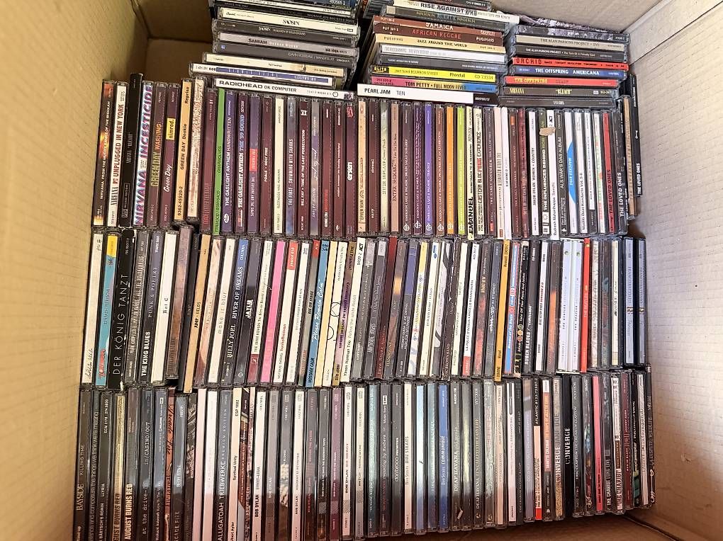 CDs: CD Sammlung zu verkaufen – Gebraucht aus Horw von menti37 1