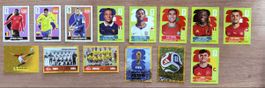 14 Panini-Sticker FIFA Fussball-WM 2026