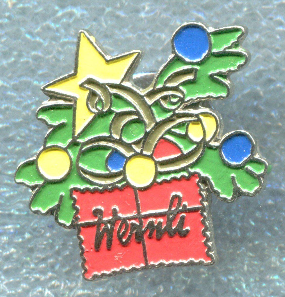 Placchette & Badge: Wernli  Weihnachten  – Usato da Winterthur venduto da Sammleroase
