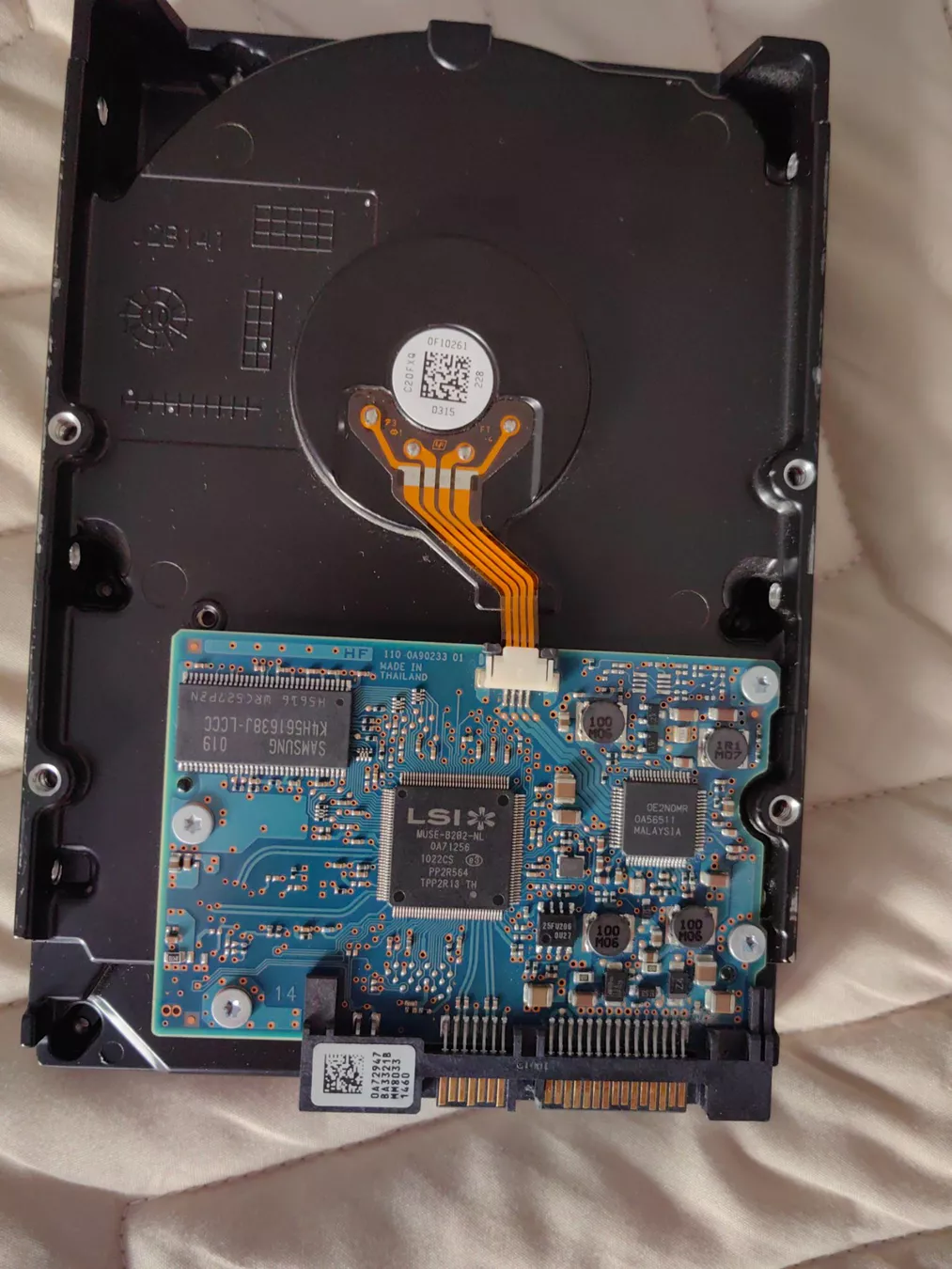 Hitachi Dischi rigidi: HDD HITACHI  1 TB – Usato da Genève venduto da KEV20NF 1