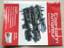 Nr 6 - 2010  der Modellbahn-Zeitschrift Eisenbahn Amateur.