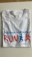T-shirt de course Ascona-Locarno Run 2023 , taille S, Blanc