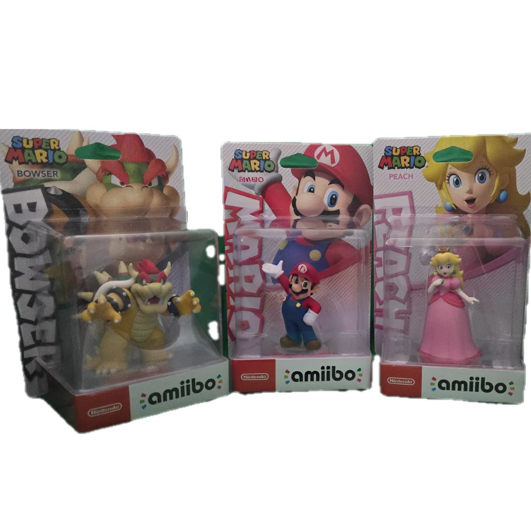 Nintendo Figuren: Nintendo Amiibo bundle – Neu und originalverpackt aus Derendingen von Profivark