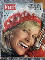 Paris Match Magazin Dezember 1961Special Vacances Noel 1962