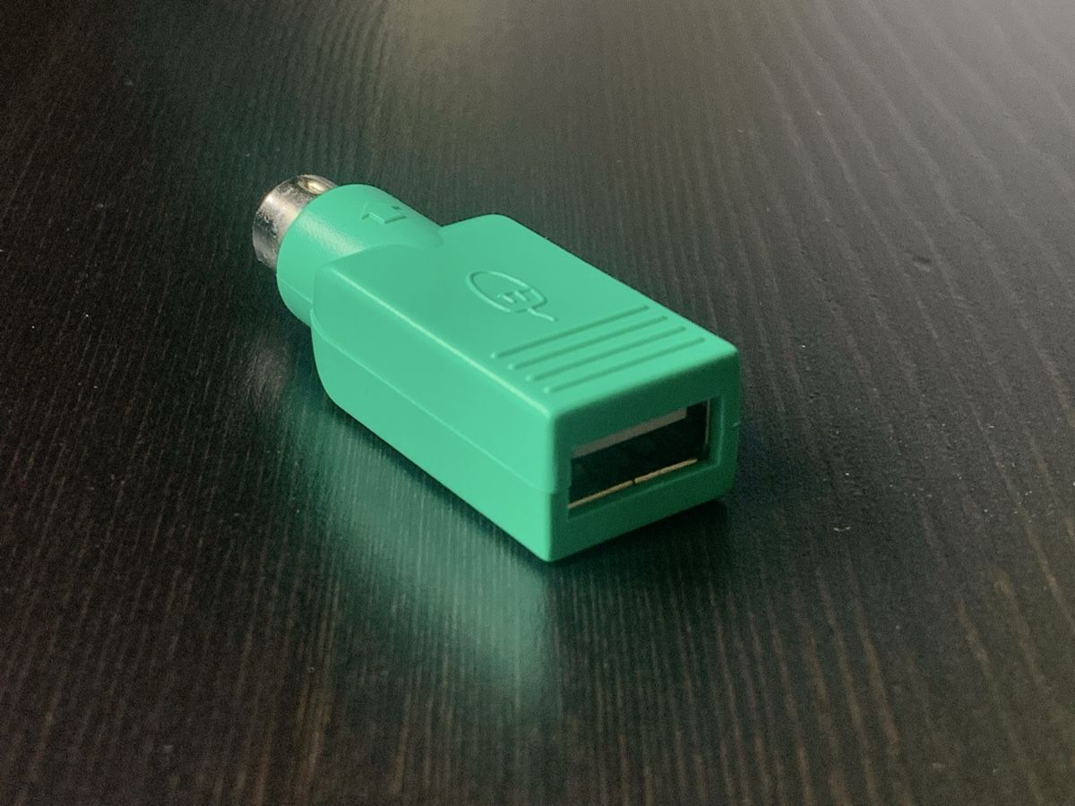 Unità & Adattatore: USB zu PS/2 Adapter – Usato da Plaffeien venduto da olpari 1