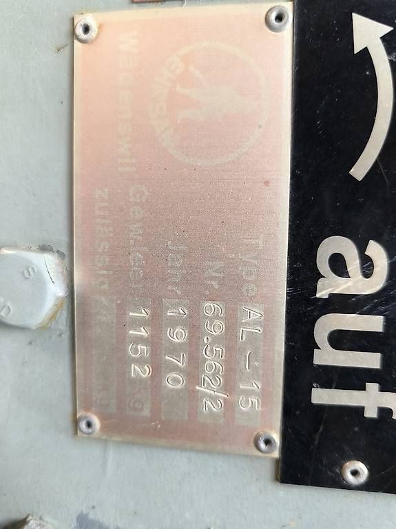 Scale: Feuerwehrleiter – Usato da Walliswil-Nbipp venduto da Chaesi6 2