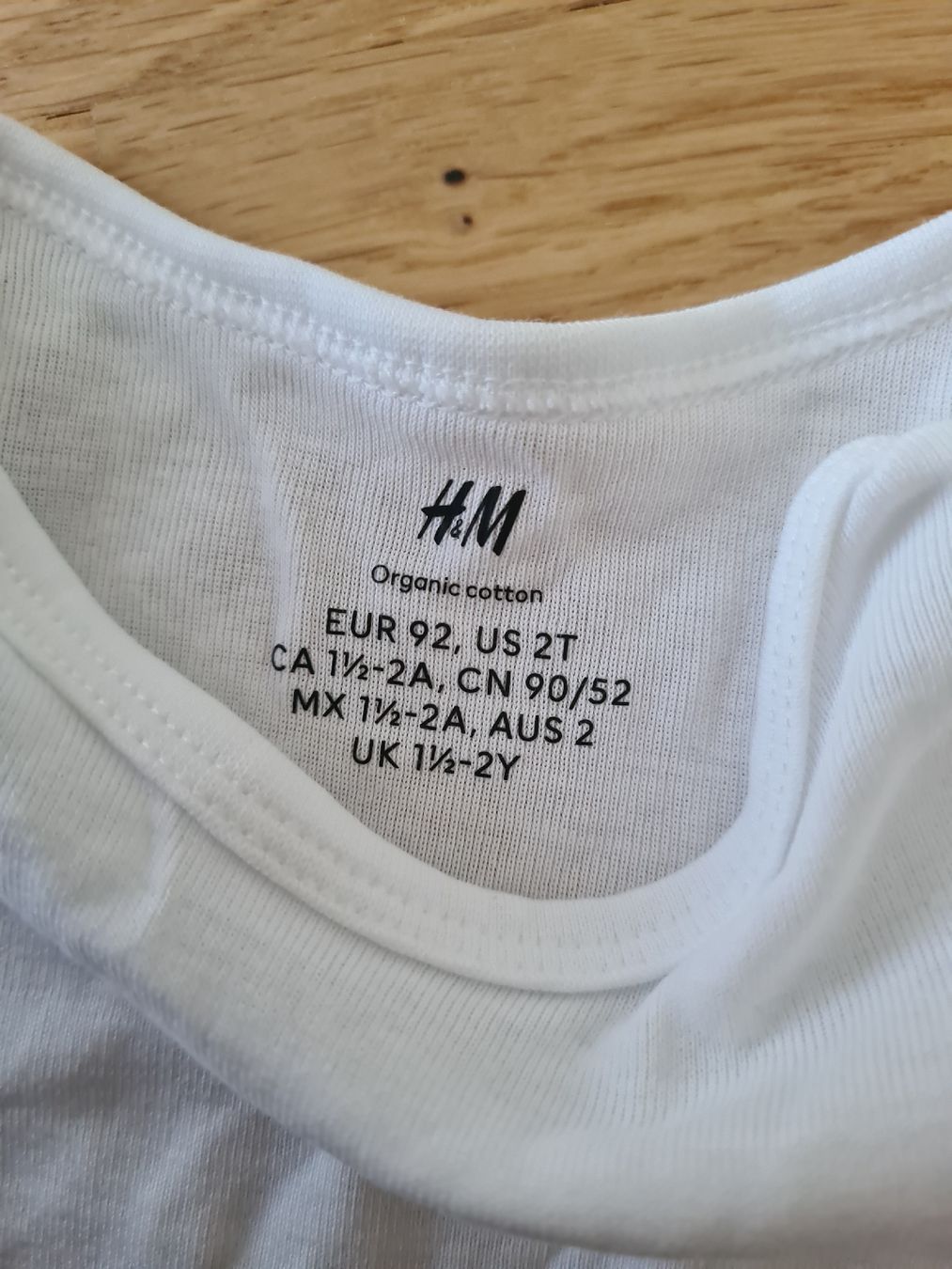 H&M Unterwäsche: Body langarm H&M weiss Grösse 92  – Neu (gemäss Beschreibung) aus Horw von Mirii91 2