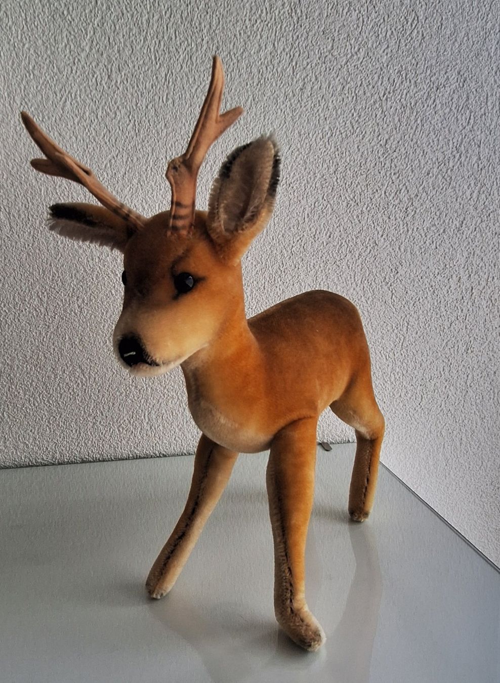 Steiff Giocattoli: Steiff Rehbock aus Mohair – Usato da Sissach venduto da luvama