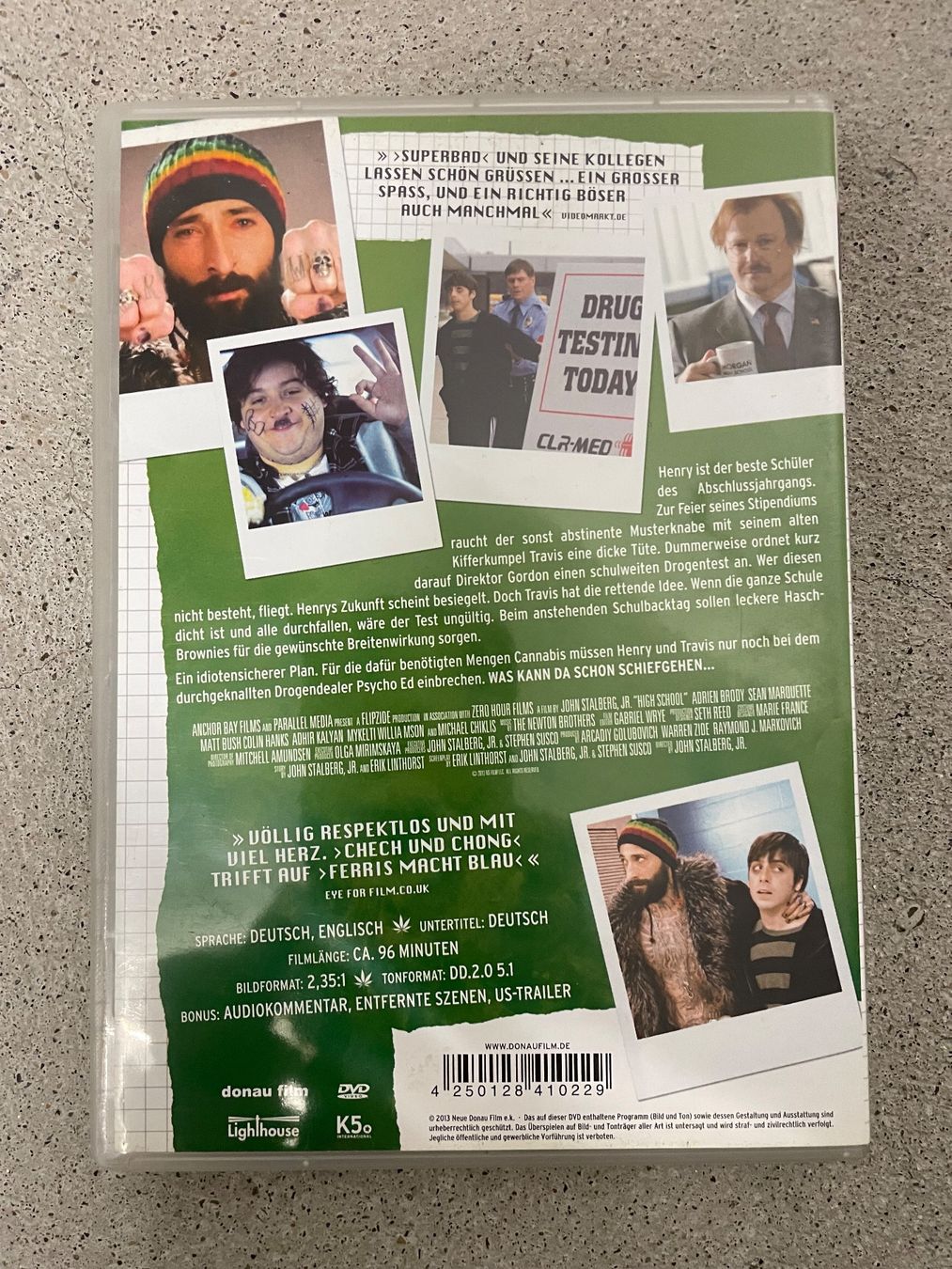 Tutti i DVDs: High School - Wir machen die Schule dicht, DVD – Usato da Winterthur venduto da tam_6m5k 1