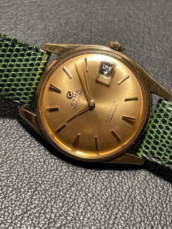 Rare Cyma Tavannes Watch Uhr 1960 | Kaufen Auf Ricardo