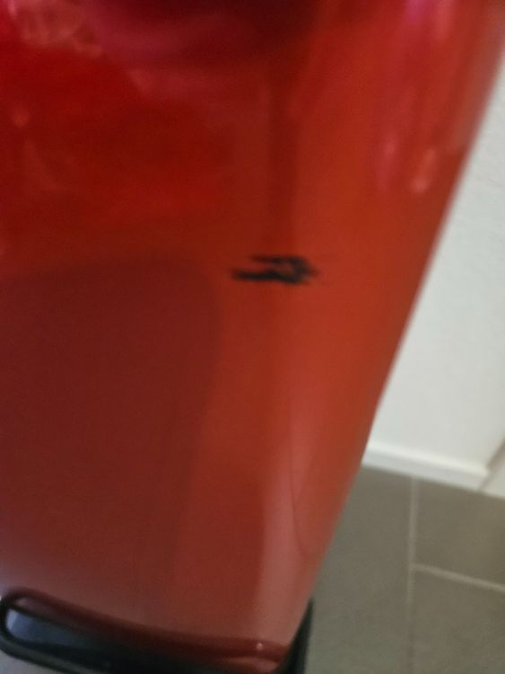 Rotho Cestini per rifiuti: Poubelle ROTHO Rouge 40 L – Usato da Fribourg venduto da nae_8bt5 4
