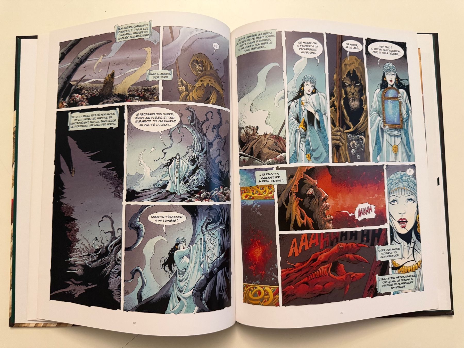 BD: CROISADE NO.3 - Dufaux / Xavier – D'occasion à Münsingen par Ganjam 5