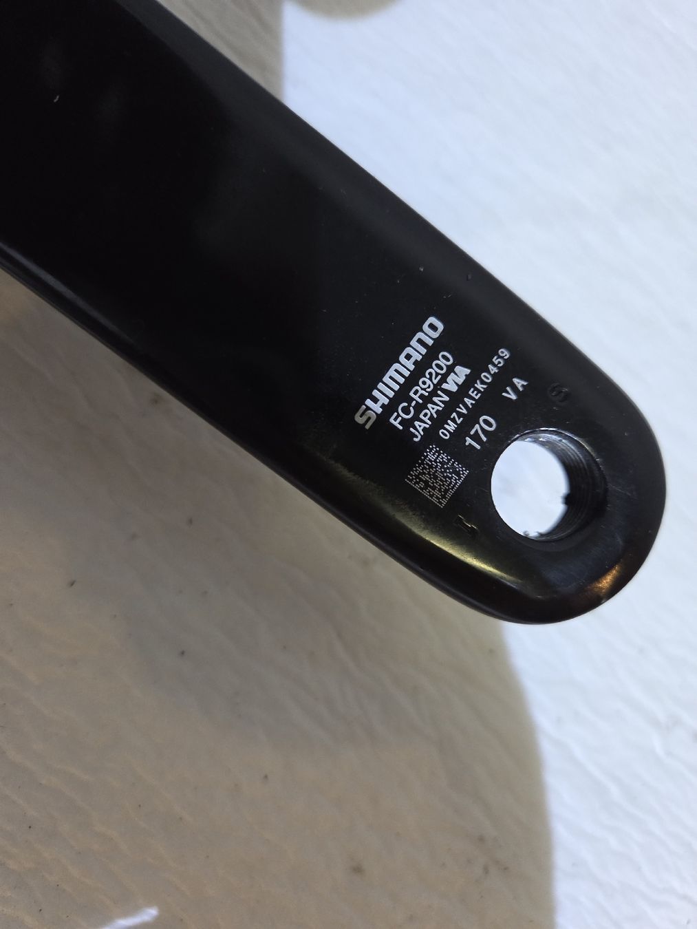 Shimano Pezzi di ricambio: Shimano Dura Ace Kurbel – Usato da Buchs SG venduto da nicotambarikas 1