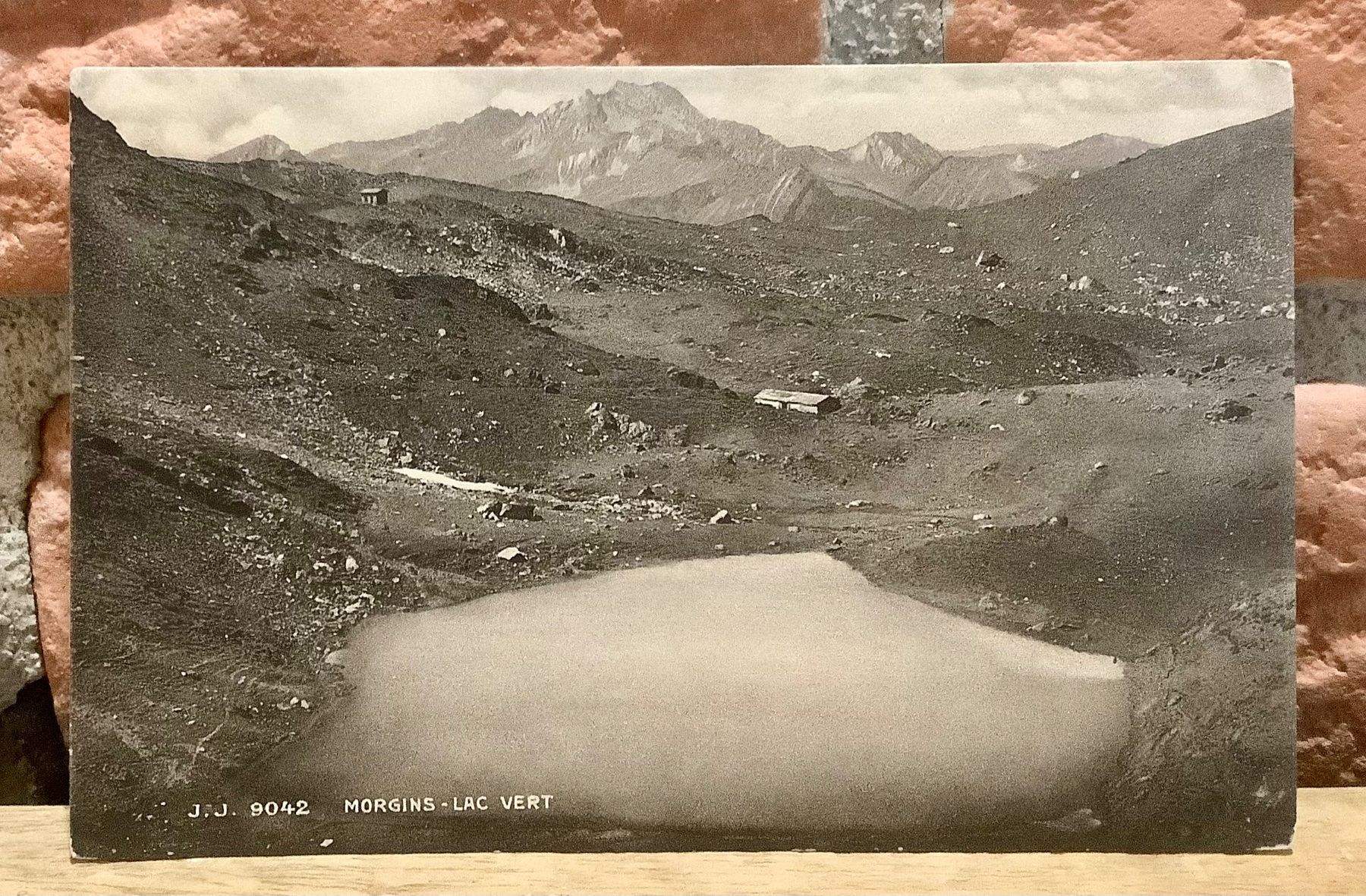 Cartoline postali: LAC VERT - Morgins - Bergsee - Natur – Usato da Root venduto da ENGLAND-TREASURES