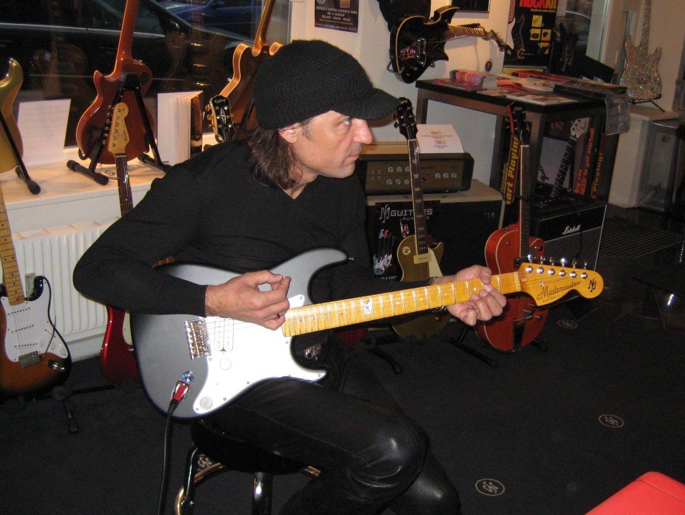 Strumenti musicali: Guitare Mastercaster Garage - Matthias Jabs Série – Nuovo (secondo la descrizione) da PRILLY venduto da hurricane2000 5