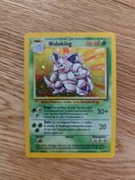 Pokemon Nidoking Base Set holo vintage