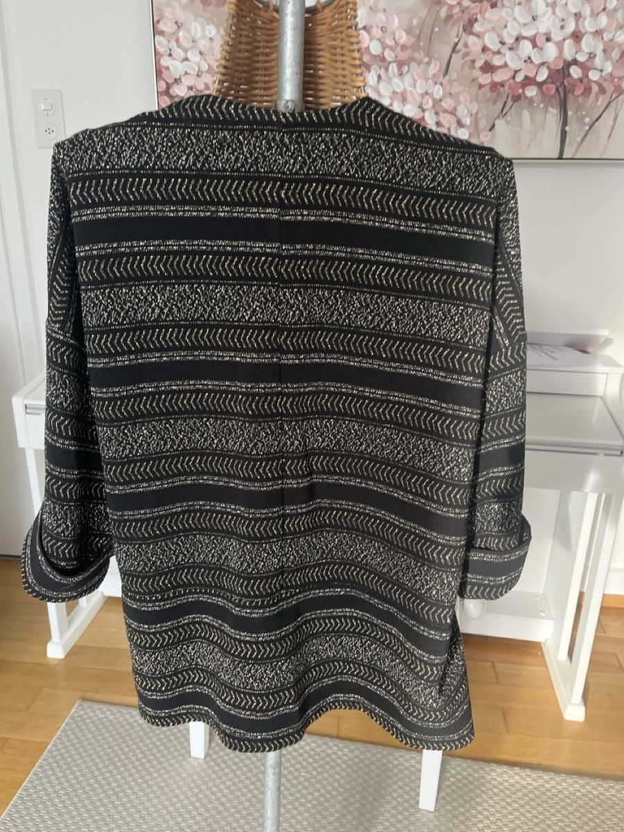 Giacche: Glitzerjacke von Cache Cache, 38 – Usato da Solothurn venduto da Bobesch08 4